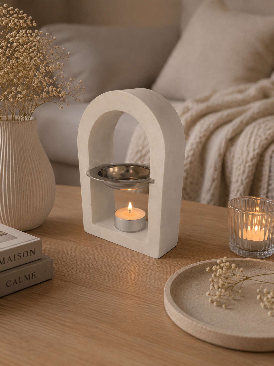 Brûle parfum pour fondant personnalisable