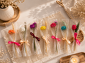 1 fleur éternelle artisanale personnalisable