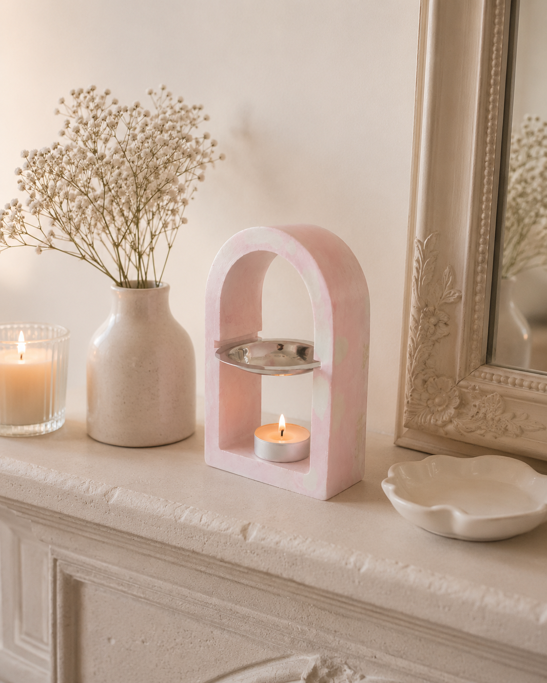 Brûle parfum pour fondant personnalisable