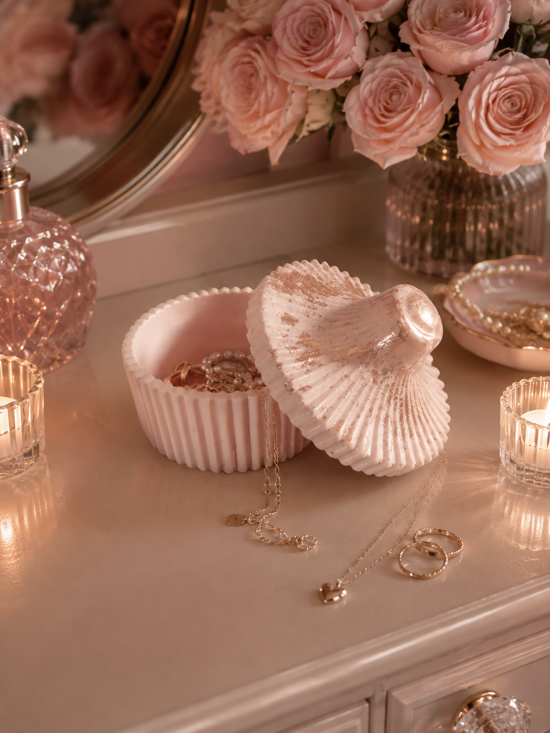 Boîte à bijoux personnalisable