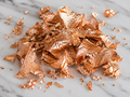 Finition feuilles bronze