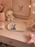 Grand plateau déco chien