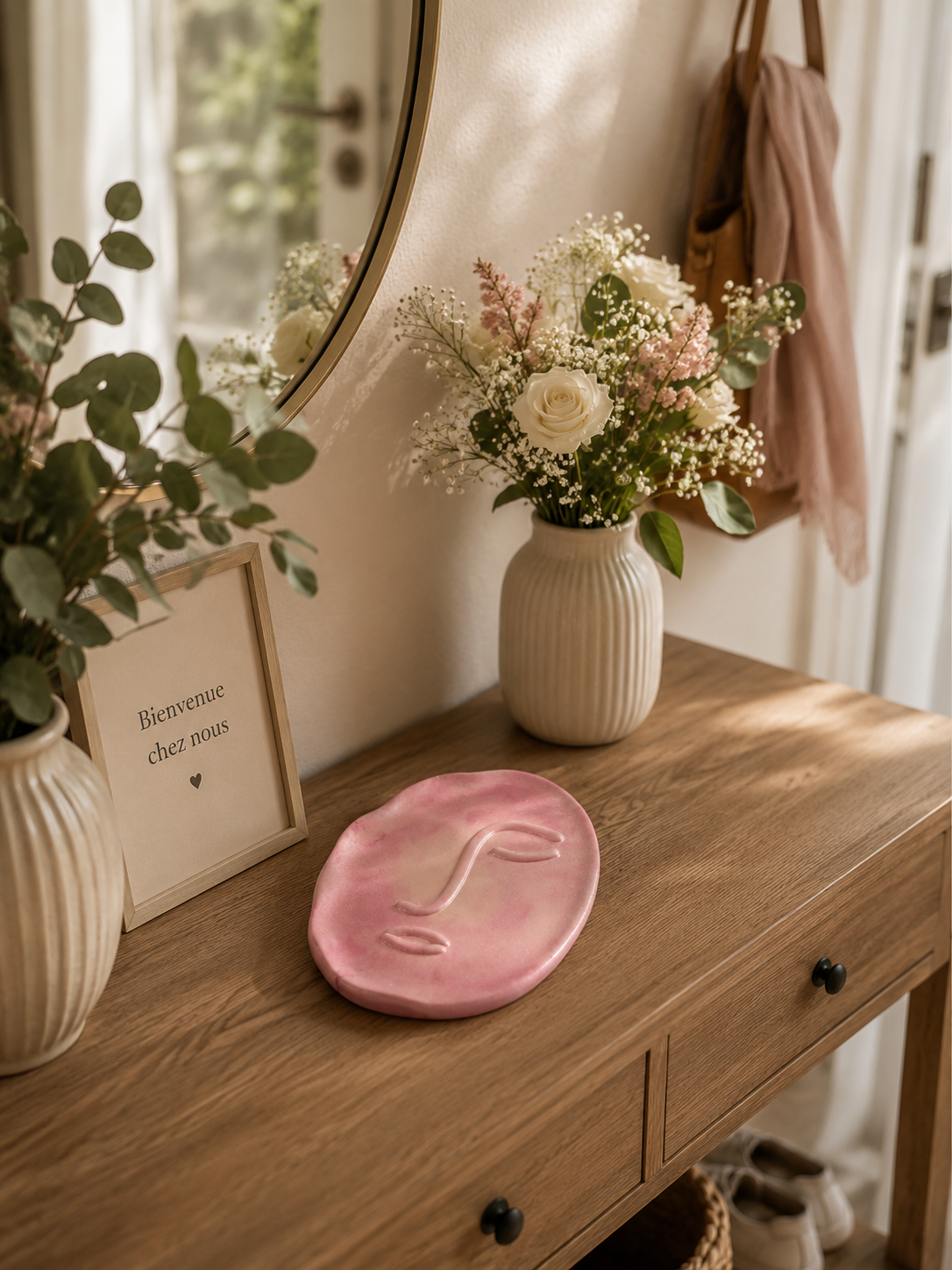 Plateau visage personnalisable