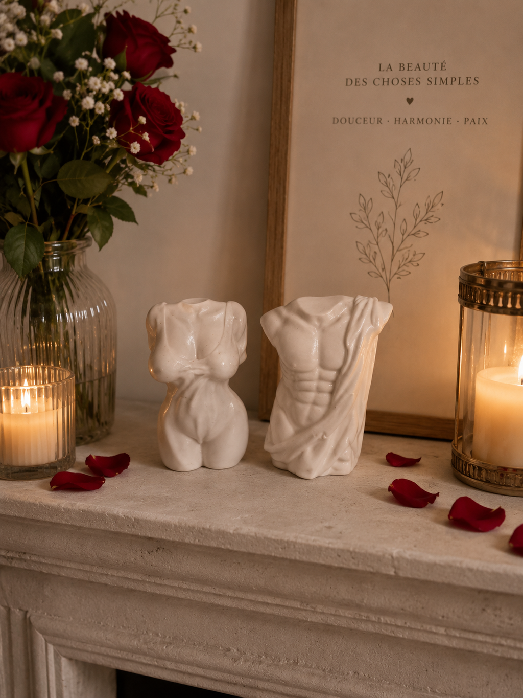 Statuette homme personnalisable