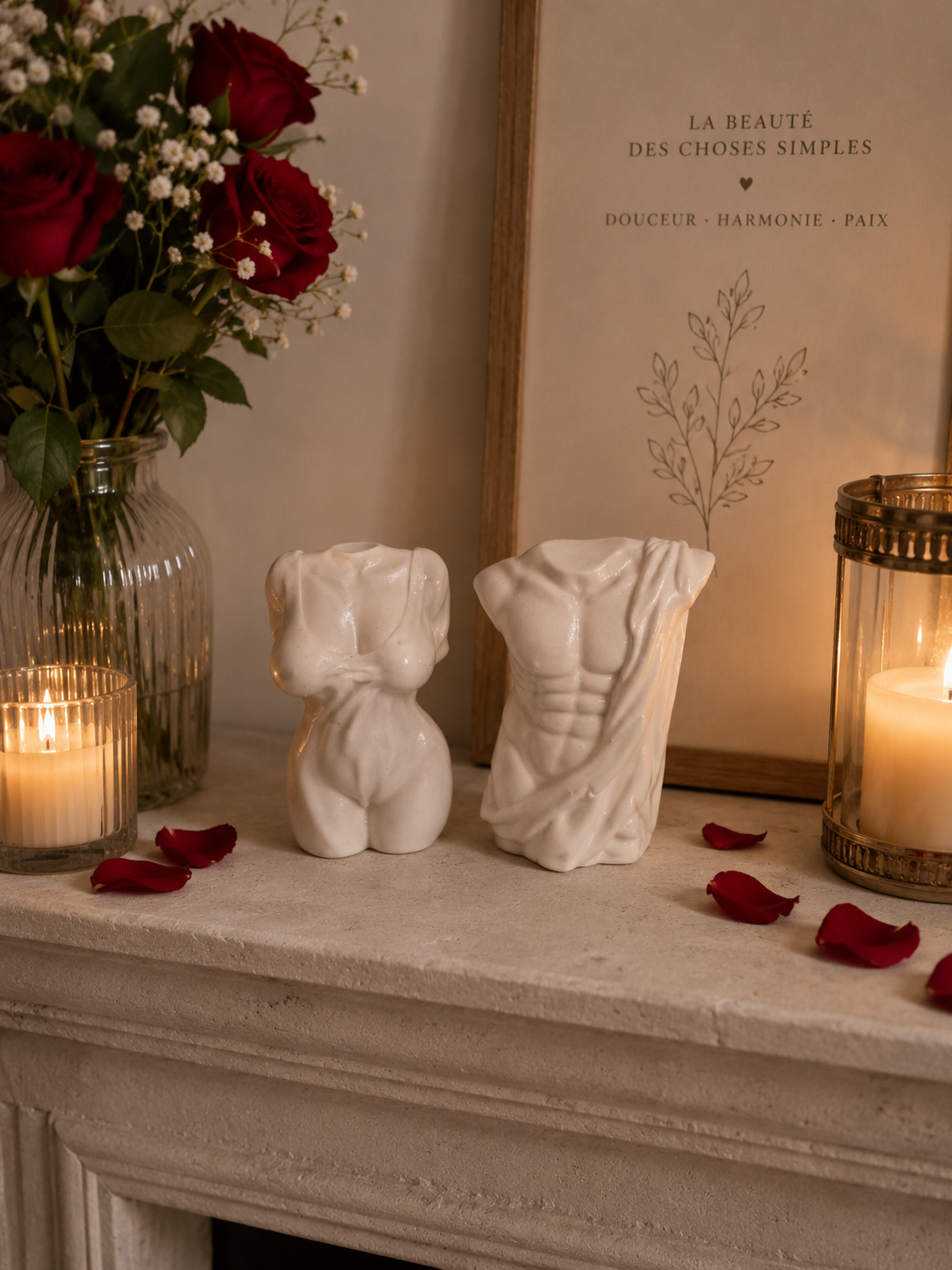 Statuette homme personnalisable