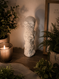 Statuette têtes de mort personnalisable